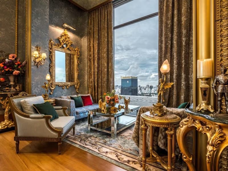 Condo for Rent at The Sukhothai Residences  