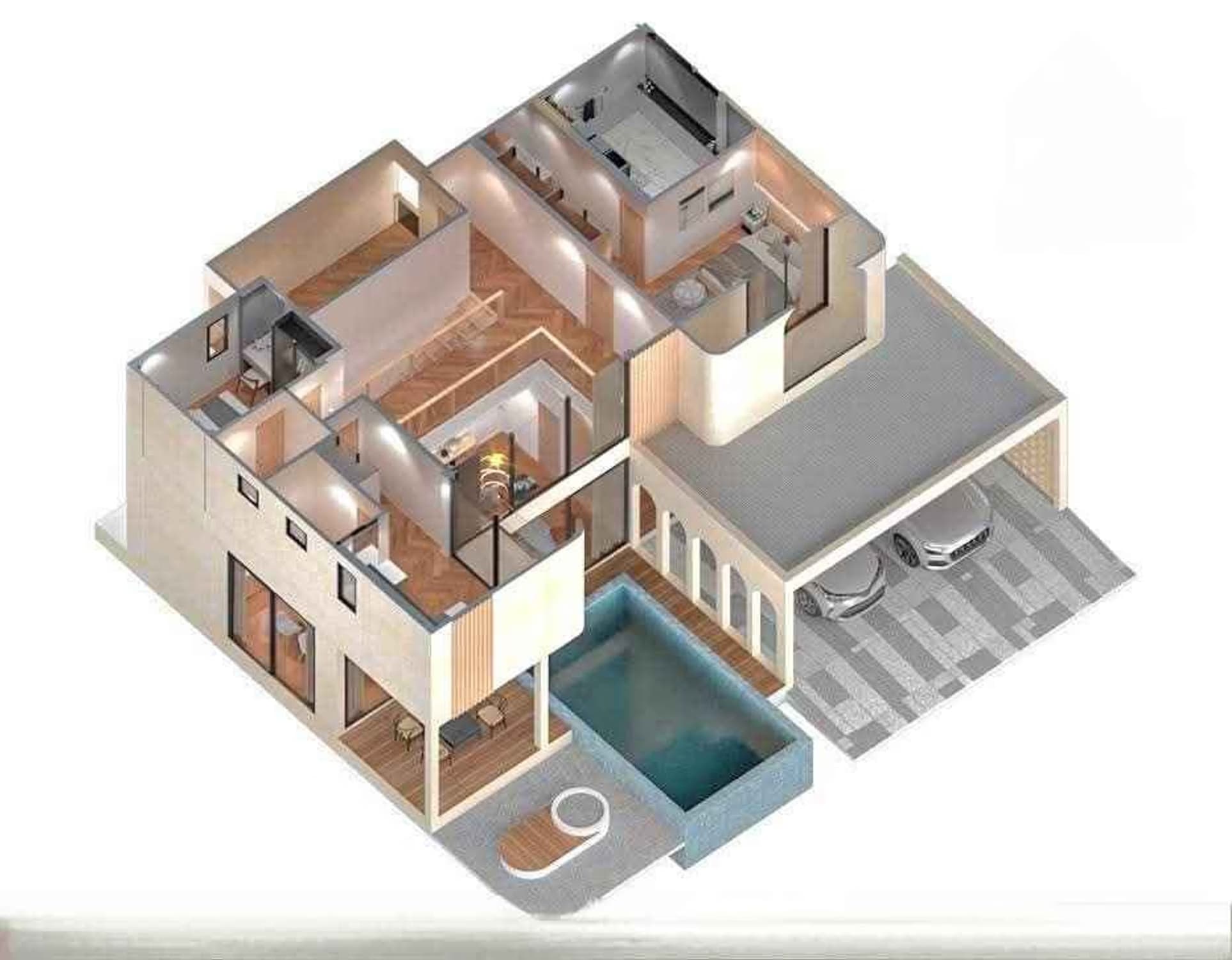 5 Bed House for Sale in Hang Dong District - Image 8