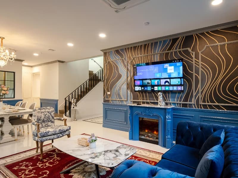 House for Rent, Sale at  Nantawan Rama 9 - Krungthepkreetha