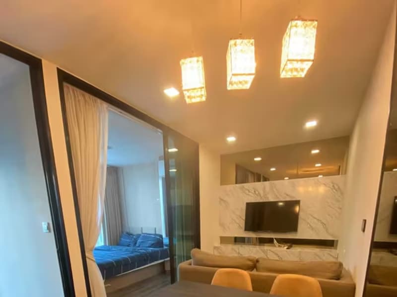 Condo for Rent at Brown Condo HuaiKwang