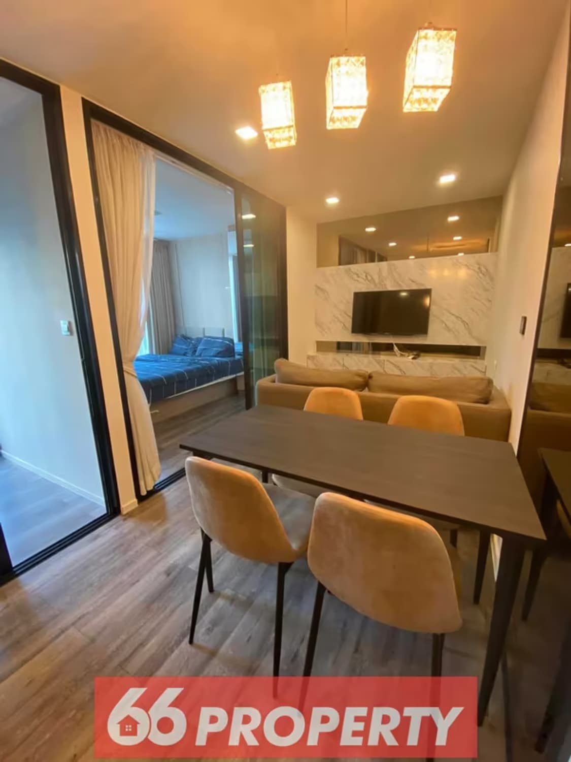 Condo for Rent at Brown Condo HuaiKwang - Image 3