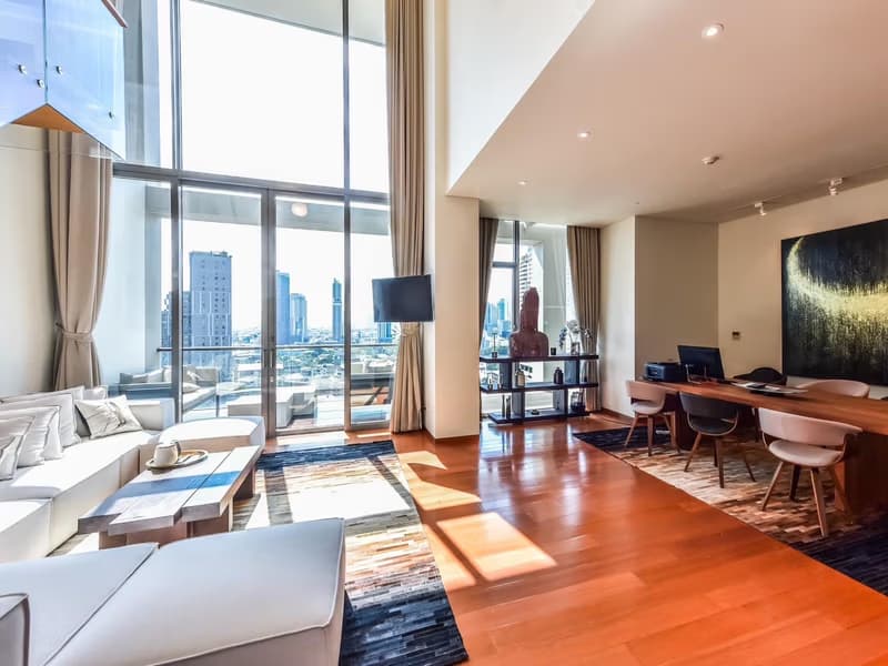 Condo for Rent, Sale at The Sukhothai Residences