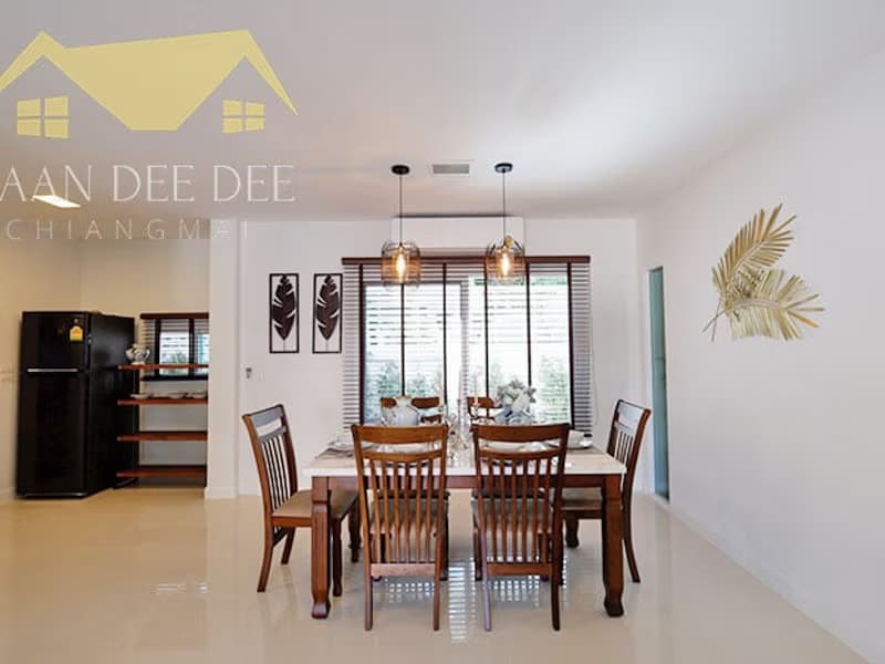 4 Bed House for Rent in San Kamphaeng District