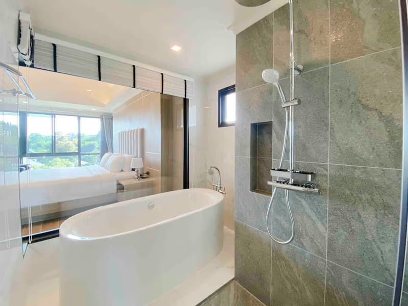 2 bedroom condo for rent at Natura Green Residence in Chiang Kian area