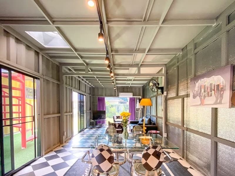 Unique Container Home for Sale