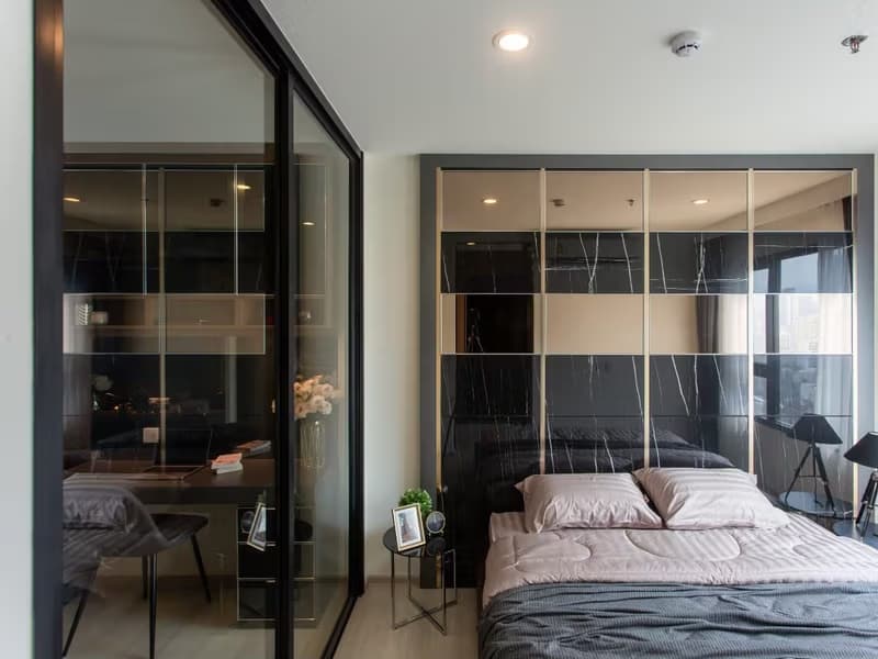  Life Asoke - 1 Bed Condo for Sale, Rented *LIFE10826
