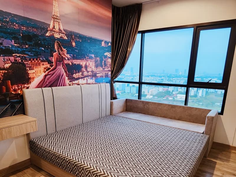 1 Bed Condo for Rent and Sale  Near Bearing BTS