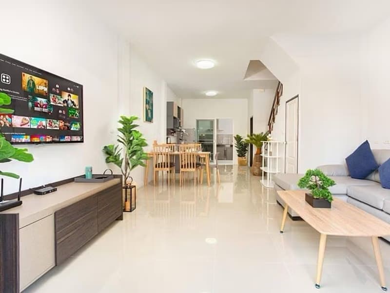 3 Bed Townhouse for Rent in อ.เมือง
