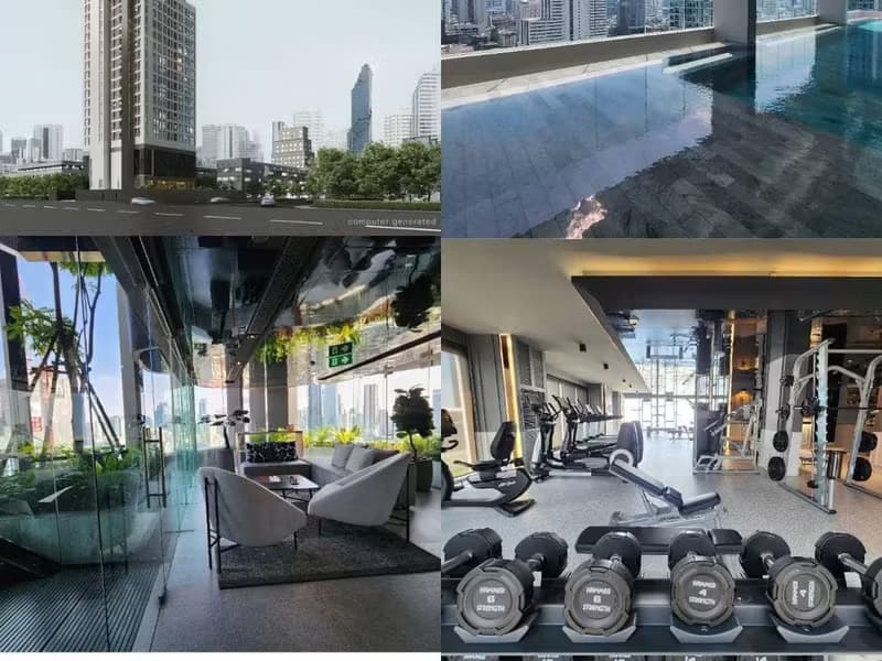 Condo for Rent at Chapter Chula-Samyan