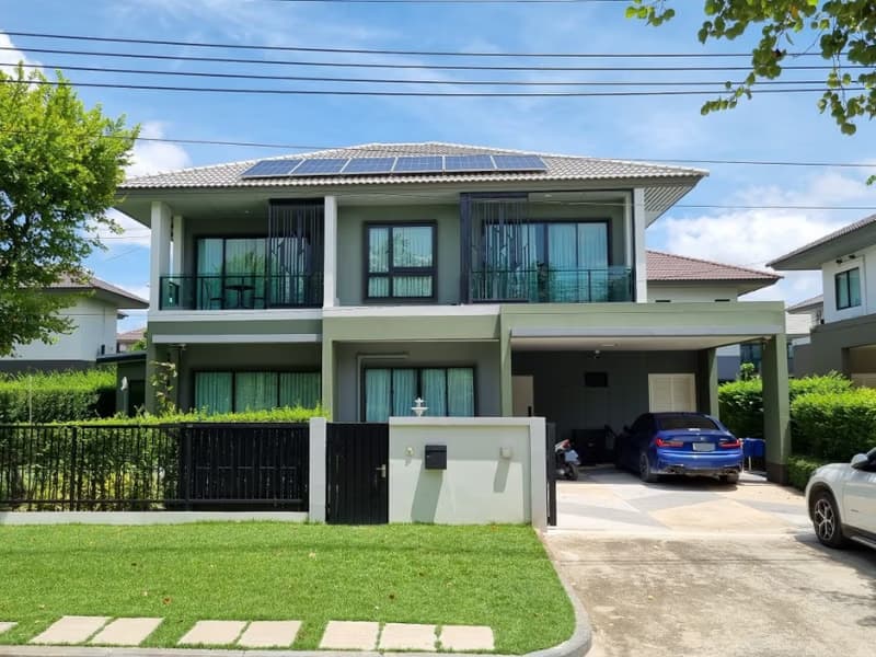 House for Sale at Burasiri Wongwaen-Onnut 