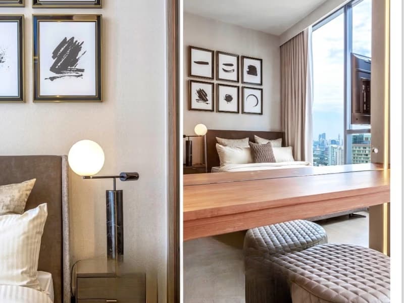 3 Bed Condo for Rent  Near Asok BTS