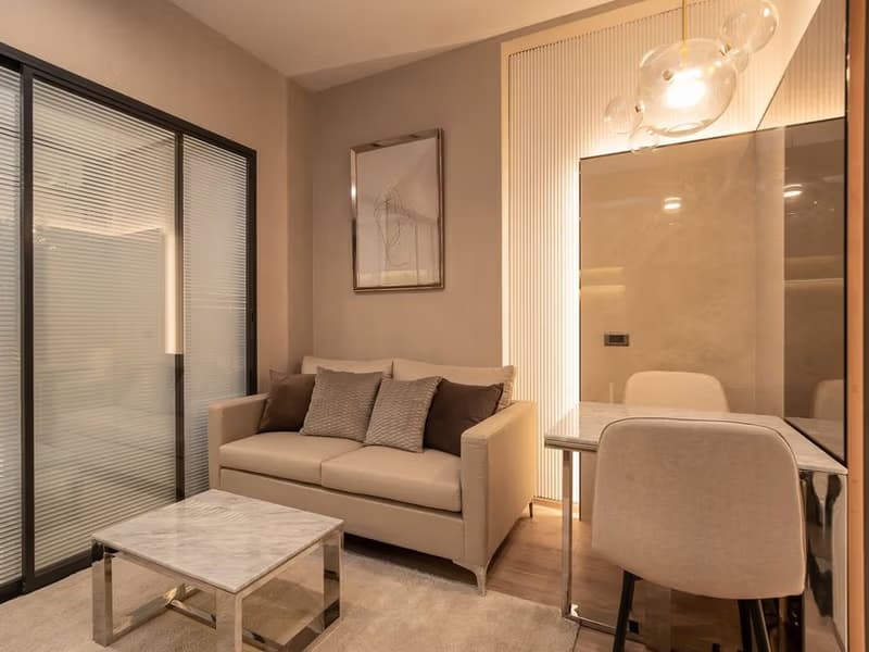 Condo for Rent at Ideo Rama 9 - Asoke  