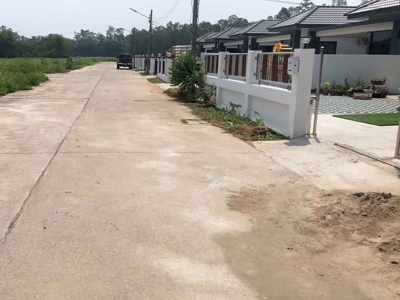 Prime Land for Sale in Chiang Mai Perfect Location for Building a Home or Investment