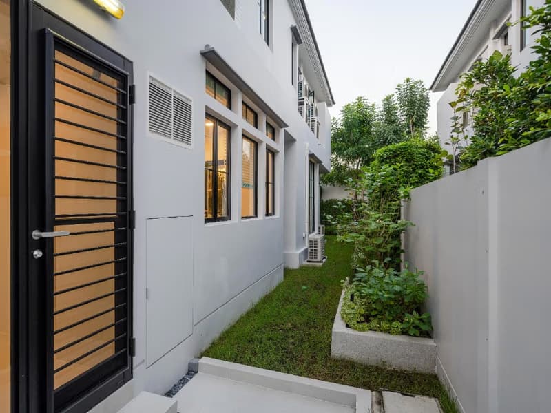 House for Rent, Sale at  Nantawan Rama 9 - Krungthepkreetha
