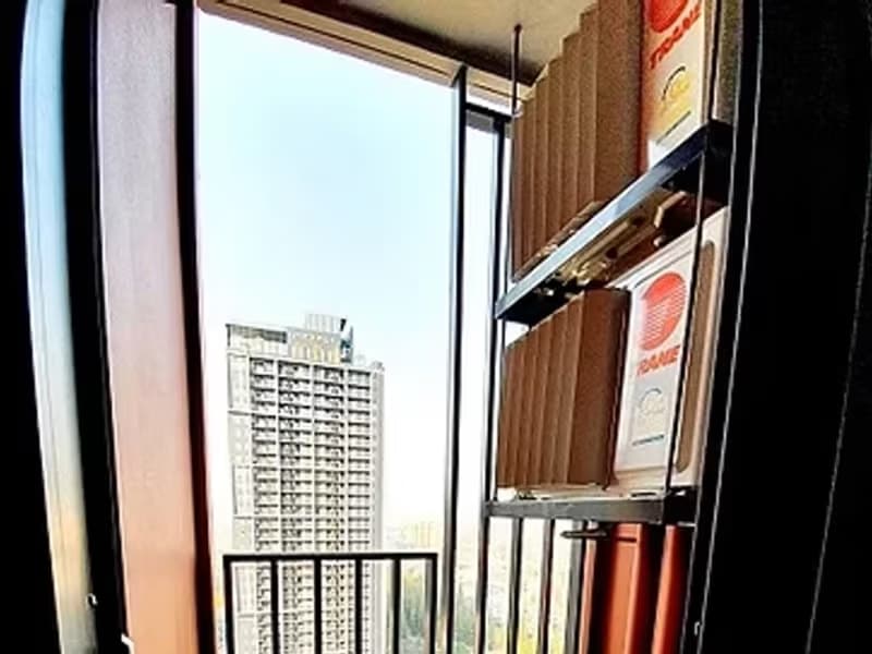 Condo for Rent at The Base Garden Rama 9
