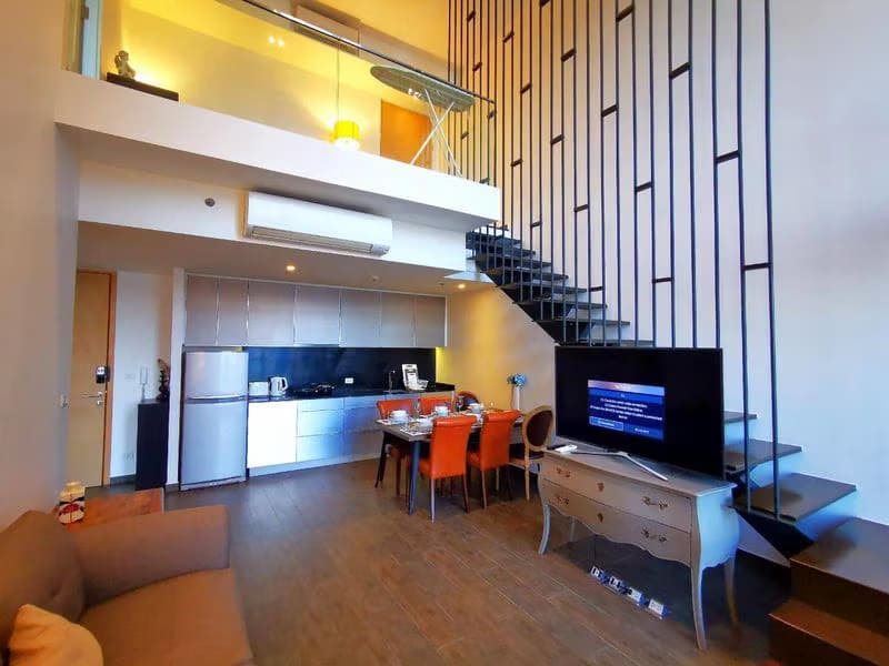 2 Bed Condo for Rent in Watthana