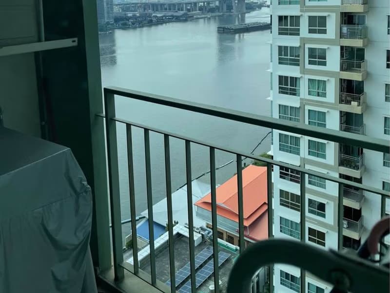 Condo for Rent at Lumpini Park Riverside Rama 3