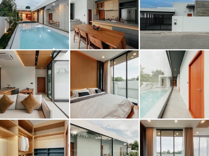 Pool Villa for Sale in Chang Phueak, Mueang Chiang Mai