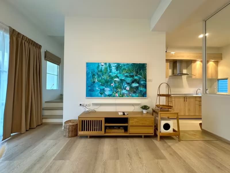 Townhouse for Rent, Sale w/Tenant at Indy Bangna-Ramkhamhaeng 2