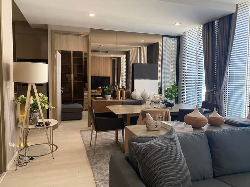 2 Bed Condo for Rent in Pathum Wan