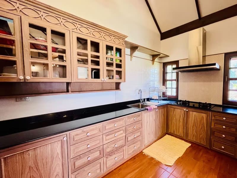 Swiss Style house for rent - 3 bedrooms, 4 bathrooms, surrounded by nature and stunning views