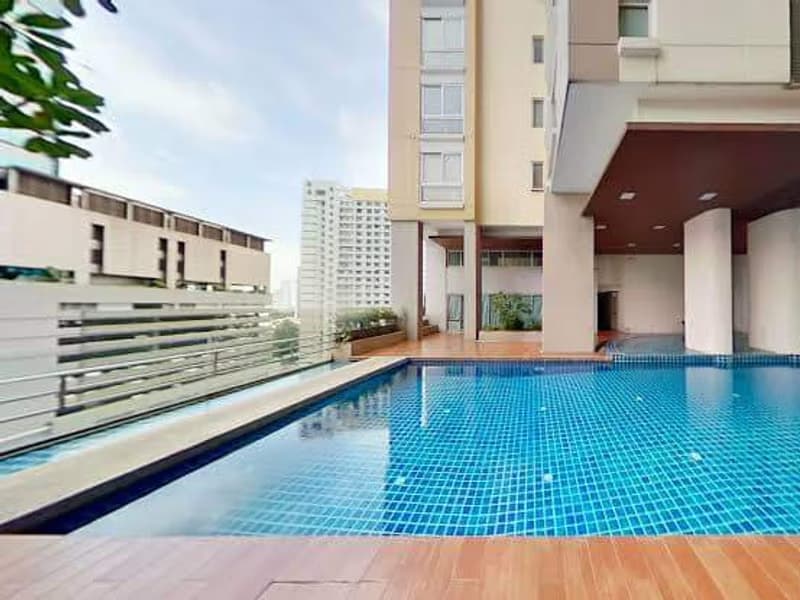 2 Bed Condo for Rent in Huai Khwang