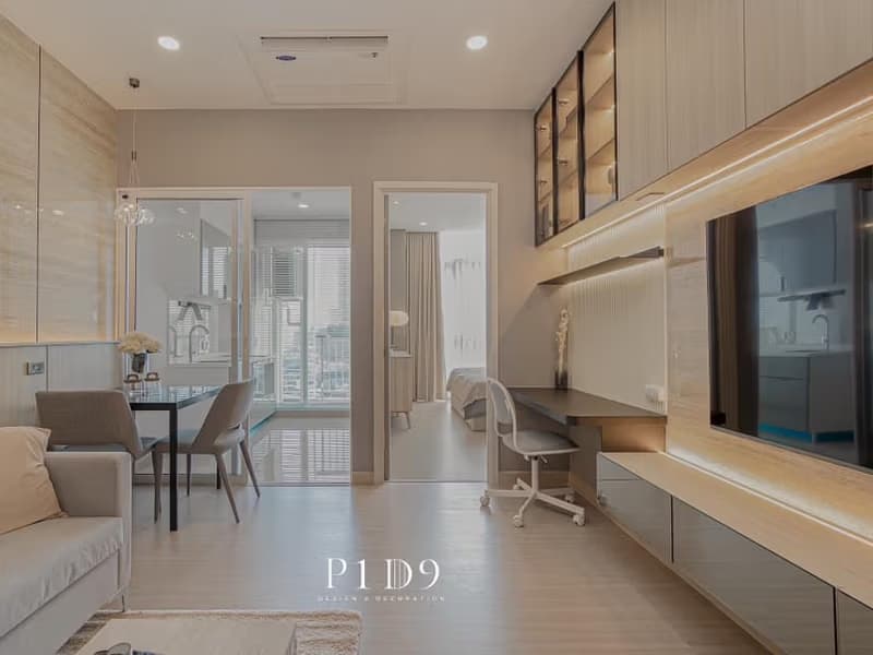 Condo for Rent at Supalai Premier Si Phraya-Sam Yan