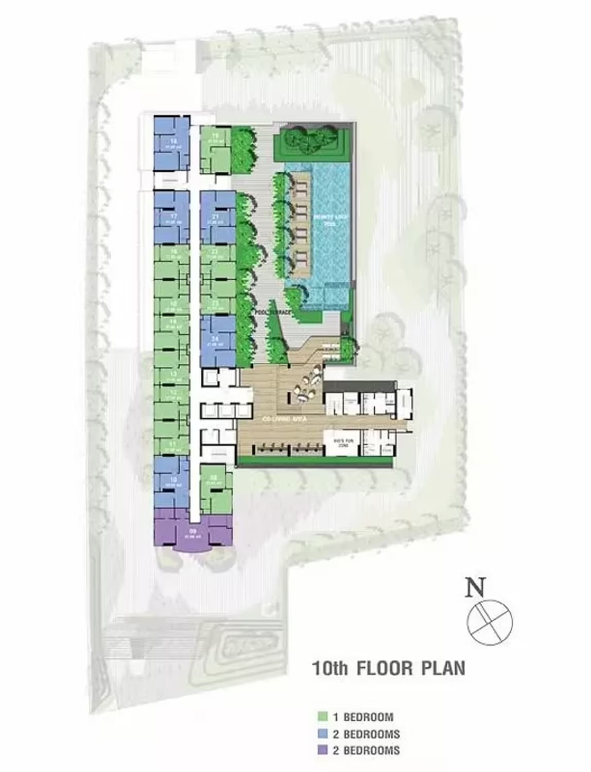  Condo for Sale at Lumpini Suites Phetchaburi-Makkasan - Image 4