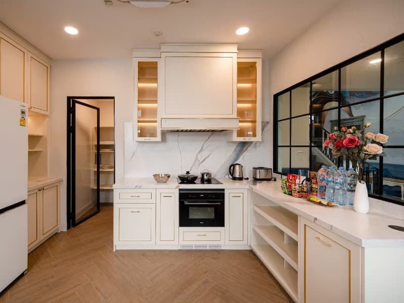 House for Rent, Sale at  Nantawan Rama 9 - Krungthepkreetha