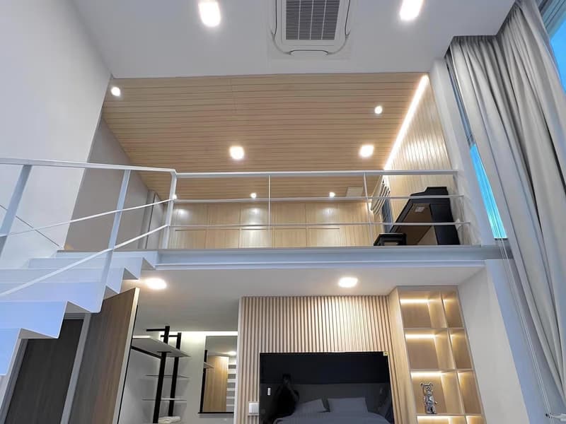 House for Rent in Saphan Sung.