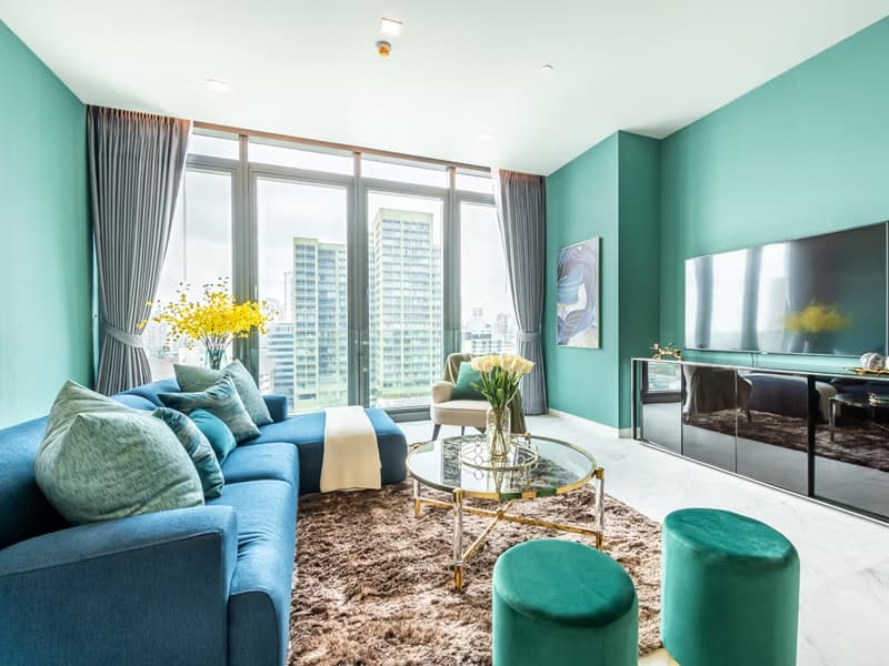 2 Bed Condo for Rent and Sale in Watthana