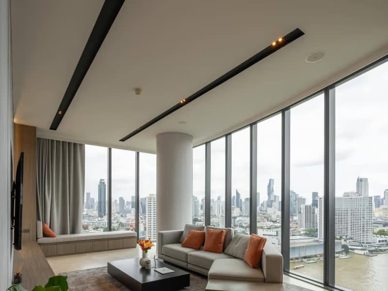 2 Bed Condo for Rent in Khlong San