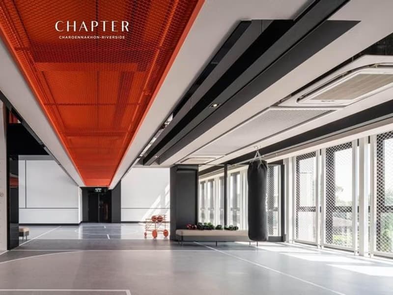 Condo for Sale at CHAPTER CHAROEN NAKHON - RIVERSIDE