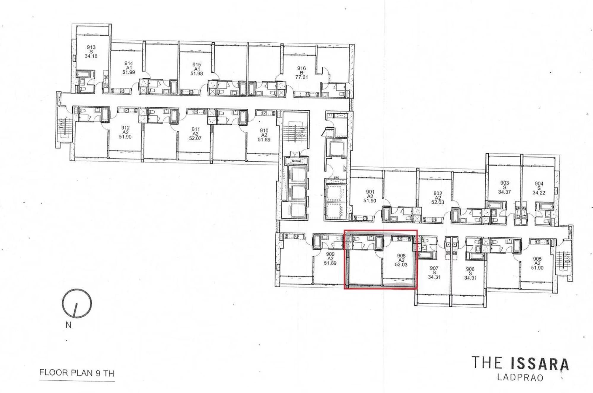 1 Bed Condo for Sale in Chatuchak - Image 11