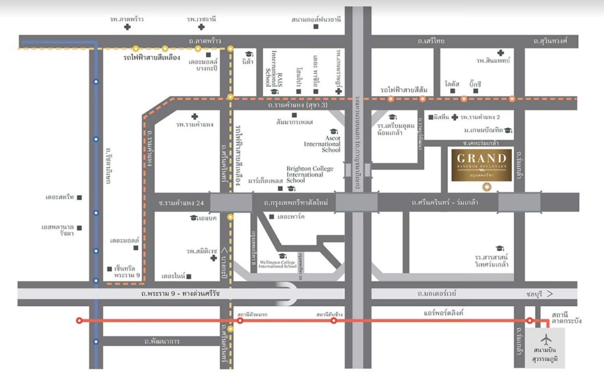 House for Sale at Grand Bangkok Boulevard Rama 9 - Srinakarin - Image 7