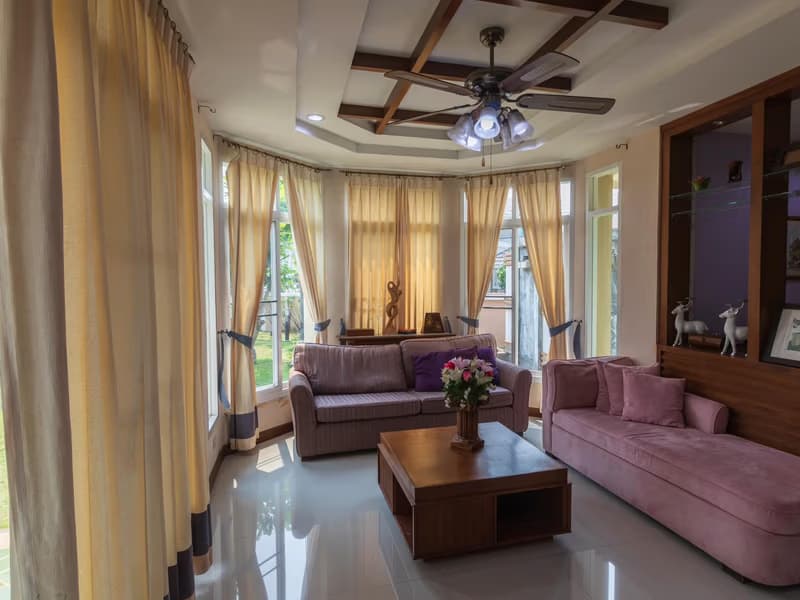 5 Bed House for Rent and Sale in San Sai