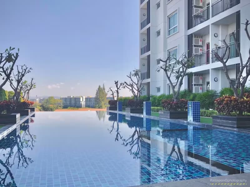Studio for Rent in Nong Pa Khrang, Mueang Chiang Mai