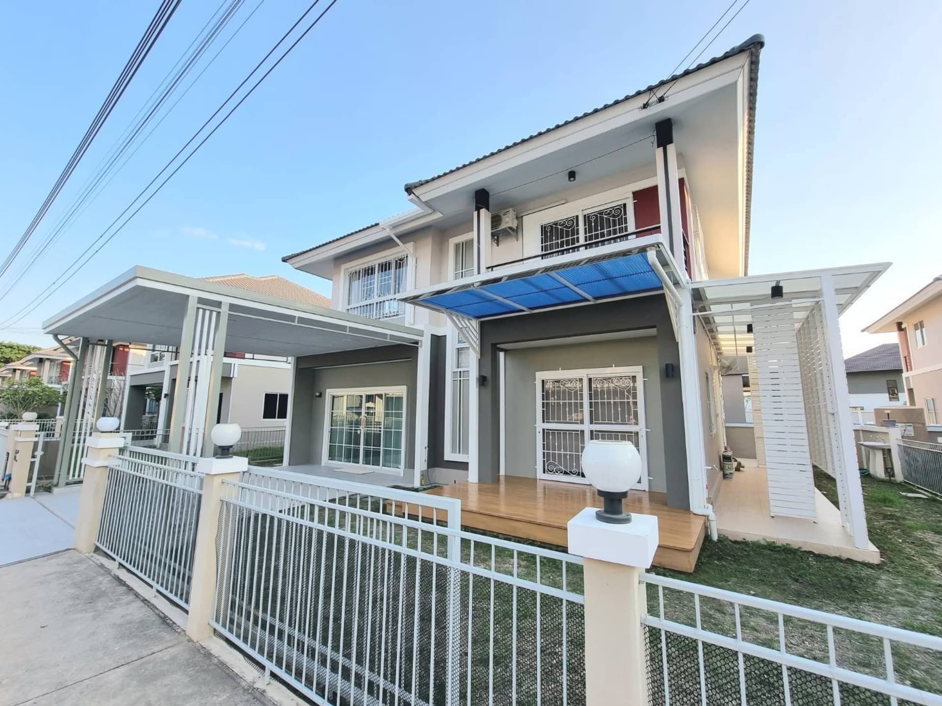 3 ห้องนอน บ้าน สำหรับ จำหน่าย ใน Saraphi - Image 1