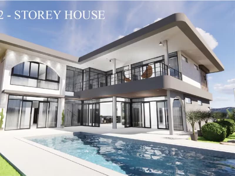 4 Bedroom House