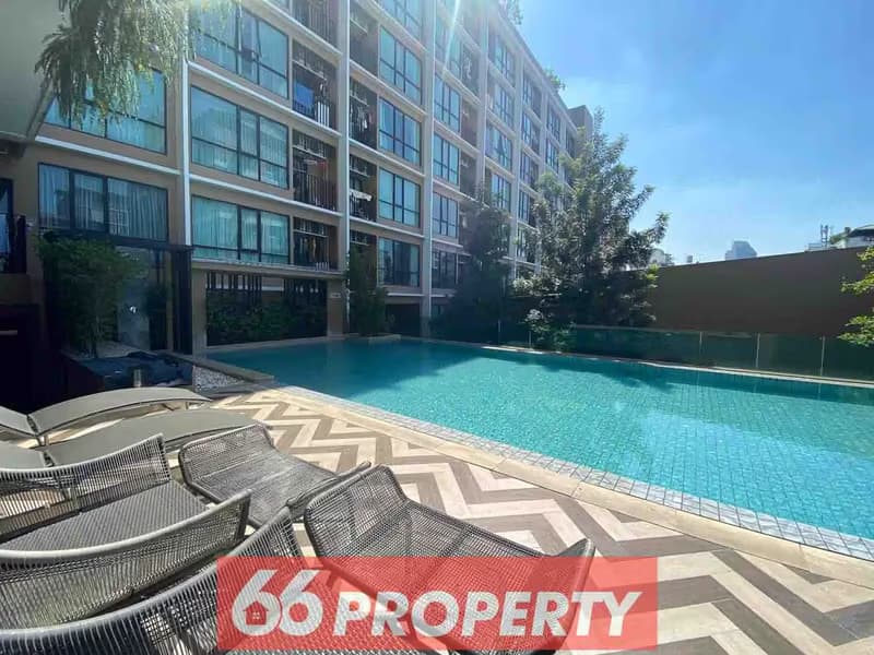 Condo for Rent at Brown Condo HuaiKwang