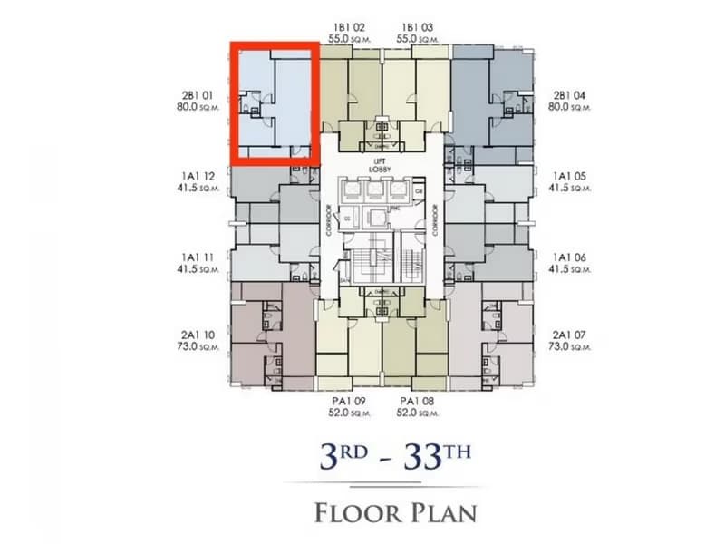 2 Bed Condo for Sale in Bang Rak