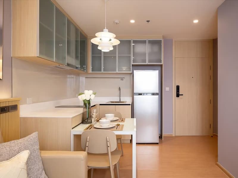 1 Bed Condo for Rent  Near Ekkamai BTS
