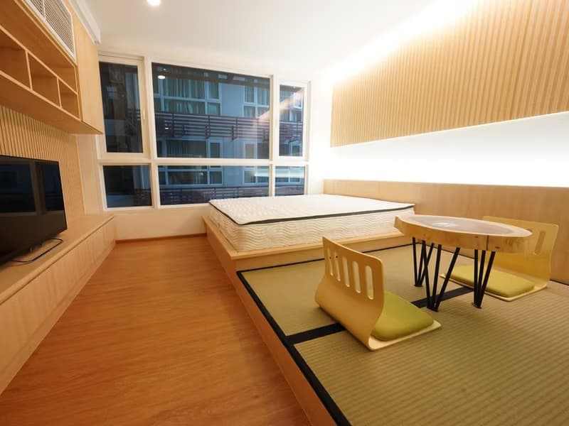 null Bed Condo for Rent in Watthana