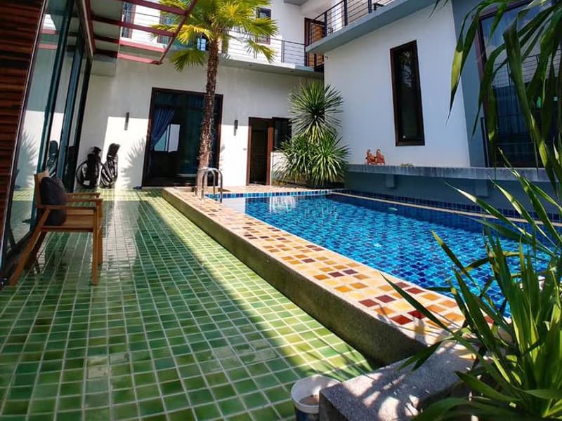 House for rent in Mae Rim zone Single house with private swimming pool