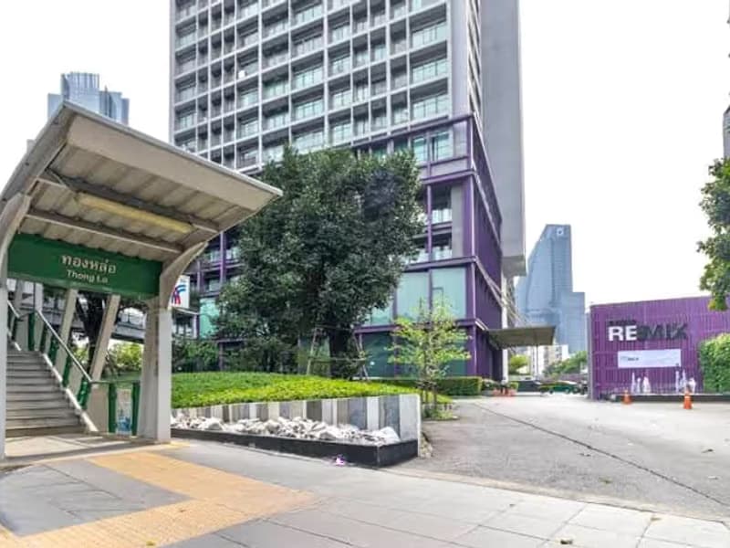  Noble Remix Thonglor - Studio Condo for Sale, Rented *NOBL5344