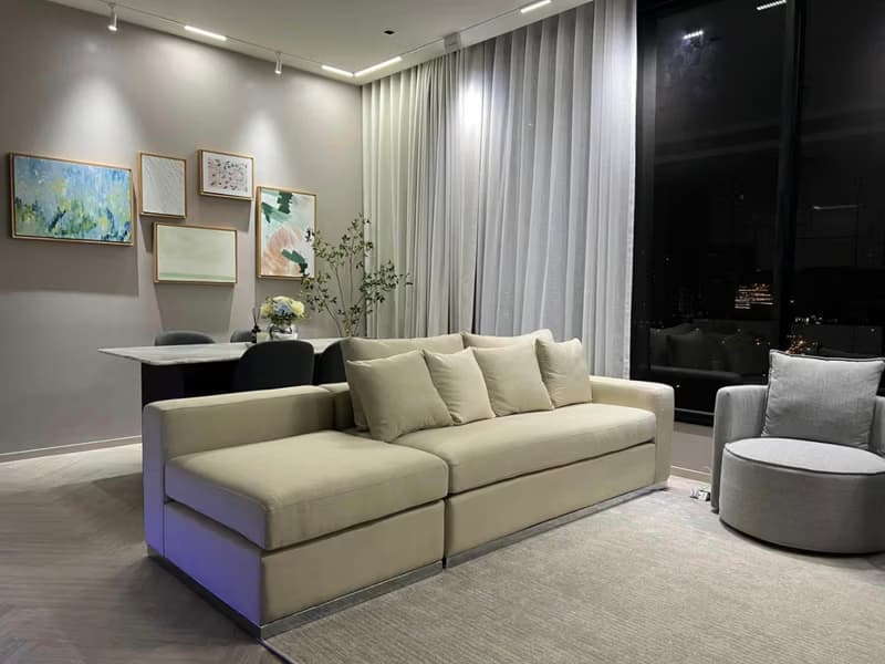 2 Bed Condo for Rent in Khlong San
