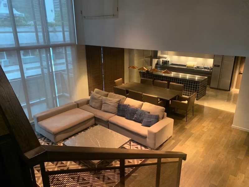 3 Bed Condo for Rent in Watthana