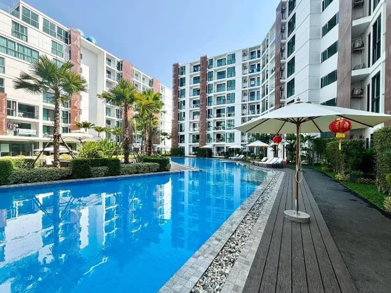 2 Bed Condo for Rent in San Sai