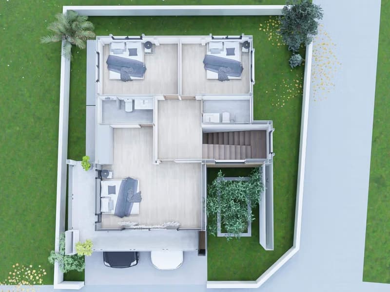 4 Bed House for Sale in Mae Rim District