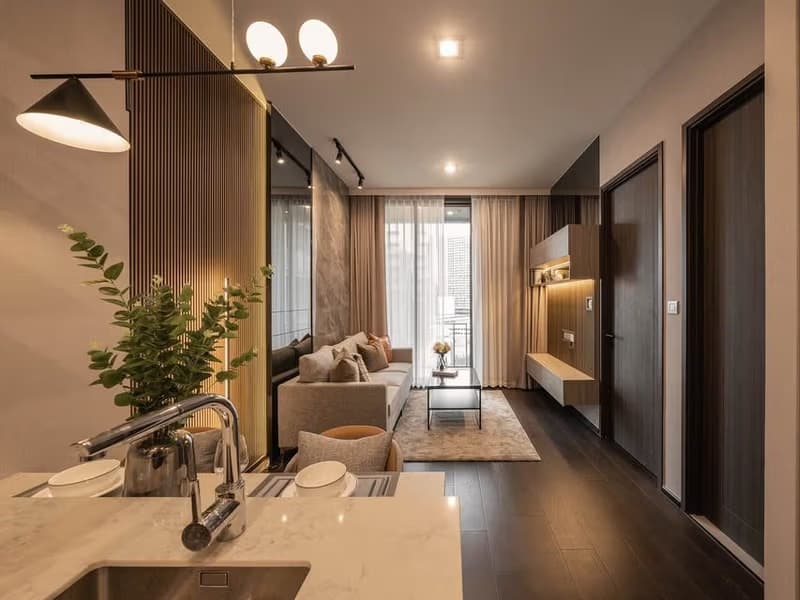 1 Bed Condo for Rent and Sale in Watthana